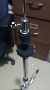 MaviesCymbal Hardware Drum Pedal Holder Hi-Hat Stand Mount Percussion