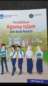 Ori Buku Pendidikan Agama Islam Kelas 8 SMP Kurikulum Merdeka Original Kemendikbud PAI Kelas 8