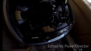 5 CM x 5 M Exhaust Wrap / Lakban Knalpot Motor Peredam Pelindung Pembungkus Anti Panas