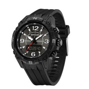 Sanda | SANDA Sports Watches Men LED Watch New Waterproof Digital Wrist Watches Shockproof Sports Watches for Man Electrionic Clock