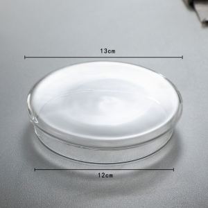 Transparent Glass Pot Lid round Home Use Kitchen Accessories Tea Boiling Noodle Bowl Cover Ball Shape Sanitizing Pot Lid
