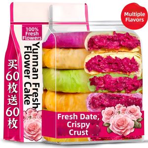 GUOXIANGQIAN | Rose Floral Cake Gift Box