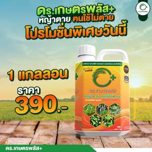 ผลิตภัณฑ์ปราบวัชพืชแบบอินทรีย์