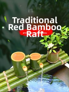 CHONGXIAOSHUAI | Bamboo Water Feature Decoration