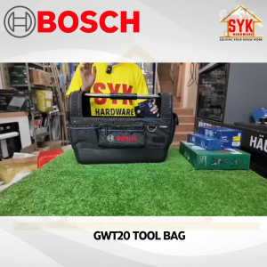 SYK Bosch GWT 20 Tool Bag Storage Bag Power Tools Kit Machine Grinder Beg Simpan Mesin 1 600 A02 65T