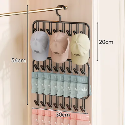 Hat Storage Organizer Wall Mounted
