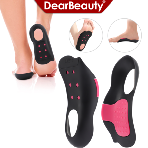 1pair Orthopedic Arch Support Insoles for Flat Feet & X/O Legs Correction-Pain Relief Plantar Fasciitis Insoles for Men and Wome