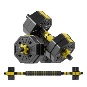 Runwe | Adjustable Dumbbell and Barbell Set