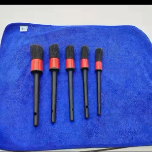 AURORA Kuas Detailing Set 5 in1 Kuas Sikat Pembersih Sela Interior Mobil Detailing Brush Set