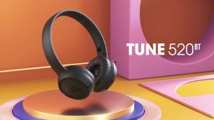 JBL Tune 520BT Wireless On-Ear Headphones With Built-In Microphone