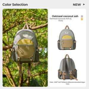Mr.ace Homme Kids | Lightweight Load-reducing Childrens School Bag