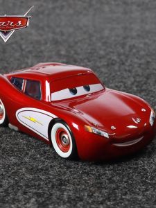 Jiaxun | Rare Love Edition Lightning McQueen Alloy Car Model