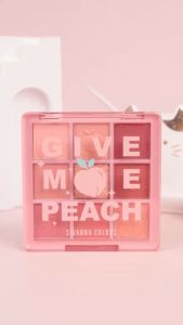 HF5100 พาเลทท์อายแชโดว์ 9 สี ซีเวนน่า คัลเลอร์ส Sivanna Colors Multi Eyes Color Palette