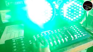 JOSON 192 DMX-512 Stage Light Controller Light Dimmer Lighting Party Pub Night Club DJ KTV Moving Heads