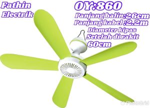 KIPAS GANTUNG / KIPAS SILING OUYASHI 25W