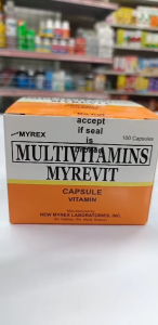 MYREVIT CAPSULE (MULTIVITAMINS) 100s/box