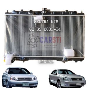 Nissan Sentra Radiator N16 GS GX 2003-14 Manual Automatic
