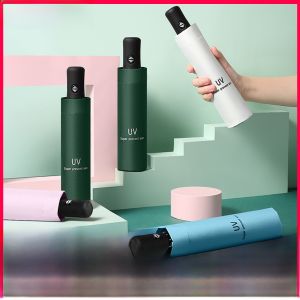 ร่มอัตโนมัติ ร่มพับ ร่มกันแดด กันฝน หนา ป้องกันรังสียูวี ร่มกันแดดหนา ร่มสำหรับผู้หญิง ร่มสำหรับผู้ชาย ร่มสำหรับใช้ในบ้าน