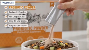 Pet Probiotics Powder For Cat Dog Probiotics Supplement Diarrhea Probiotic Kucing 宠物猫狗益生菌