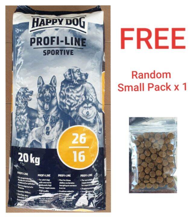 Happy best sale dog profi