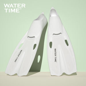 WaterTime Scuba Diving Snorkeling Free Swimming Training Equipment Long Fin Duck Webbing Swimming Gear Dive Footwear