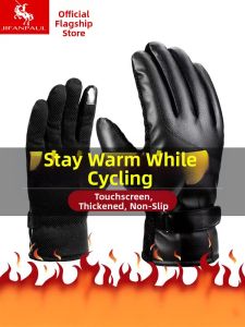 Winter Riding Touchscreen Waterproof Warm Gloves