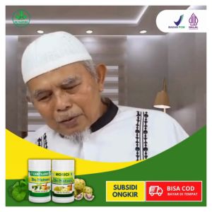 Obat Herbal Cenmorgo - 50 Kapsul Membantu Melancarkan Peredaran Darah & Memperbaiki Sel Saraf