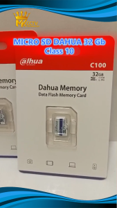 MicroSD 32GB Dahua DH-TC100 32GB Micro SD Memory Card Class 10 Upto 90Mbps Original Garansi Resmi