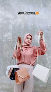 Slingbag wanita Malika - Tas selempang terbaru - Premium - Korea Elegan Mewah