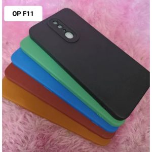 SLIKON SOFTCASE CASE MACARON OPPO F11 CASING PRO CAMERA MATTE TPU