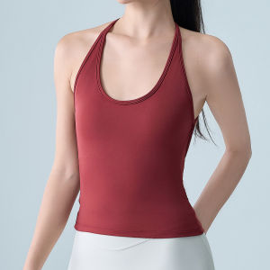 YANSE | Padded Slim Fit Sport Vest Top