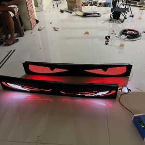 LAMPU MATA KEDIP (12 VOLT&24 VOLT) /UNIVERSAL COCOK DI PAKAI SEMUA JENIS MOBIL BAHAN LENTUR