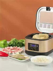 Deep Fryer Electric Electric Pot Deep Fryer Electric Fryer Large Capacity Fried Special Frying Pan