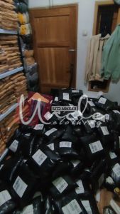 jacket sweater resleting jumbo/sweater List Just do it pria wanita size M L XL XXL