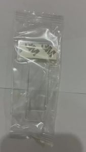 Kẹp Giữ Vé Đậu Xe Ô Tô Đa Năng Chất Liệu Nhựa Trong Suốt Giá Đỡ Thẻ Phụ Kiện Nội Thất Ô Tô