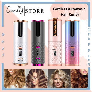 Gaya Rambut Tanpa Kabel: Set Alat Pengeriting Rambut Wireless Otomatis