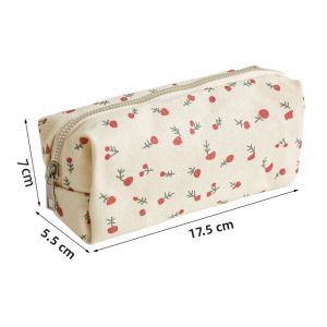 Hộp Đựng Bút Hoa Văn Dễ Thương Dành Cho Học Sinh Dung Tích Lớn Hộp Đựng Đồ Dùng Học Tập Hoạt Hình Đa Năng Dành Cho Trường Học & Văn Phòng