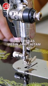 Baut Pegas Sepatu Mesin Jahit Praktis