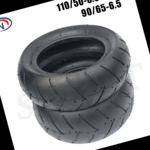 11 Inch 90/65-6.5 Tire 110/50-6.5 Inner Tube Outer Tyre for Electric Scooter 47/49cc Mini Motor Front Rear Wheel Parts