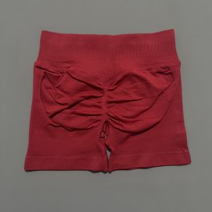 Histello Sports Shorts 4.5" Women Yoga Exercise Shorts Scrunch Bum Hip Tight Workout Fitness Activewear Gym Running Short Pants