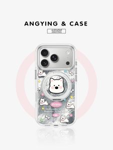 ANGYING | Beautiful Slim Magnetic Stand iPhone Case