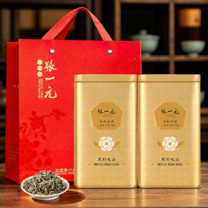 ZHANGYIYUAN | Special High-quality Gift Eight-scented Jasmine Tea 400g