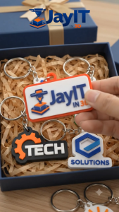 Móc Khóa Logo Công Ty In3D Theo Yêu Cầu 50x30mm Móc Khóa Nhận Diện Thương Hiệu Quà Tặng Doanh Nghiệp
