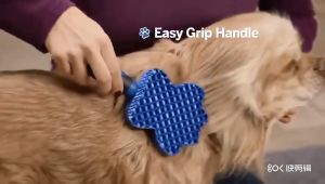 Multifunctional pet comb cat massage brush cat grooming comb cat and dog cleaning comb pet bath brush