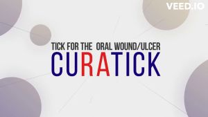 Miếng Dán Nhiệt Miệng Curatick - Hộp 10 Miếng - Size 12mm