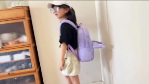 Cute Plush Cartoon Backpack for Kids – Pikachu Hello Kitty Kuromi Stitch Cinnamoroll & More