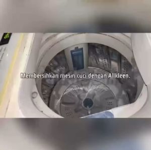 Pembersih Mesin Cuci Allkleen by Keenarra - washing machine cleaner 500gr Ramah Lingkungan