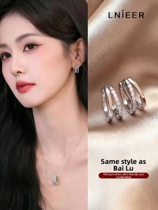 Lnieer | 999 Sterling Silver Earrings