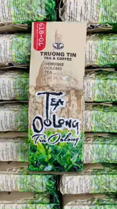 Trường Tín Trà Oolong Ô Long 618 Bao Nhôm Hút Chân Không TO-618 GENUINE OOLONG TEA