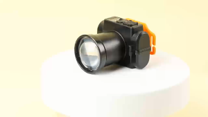 NSS Telescopic Zoom Headlamp Flashlight Waterproof Long Range High Bright Headlight Camping Fishing NS-2731